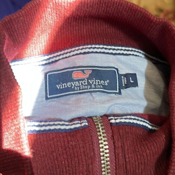 Vineyard Vines Mock Neck Sweater - Picture 4 of 4